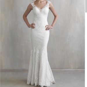 Madison James wedding dress with tags